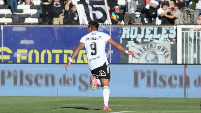 Javier Parraguez Colo Colo