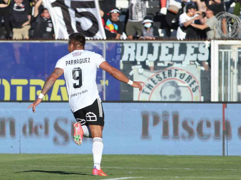 Javier Parraguez Colo Colo