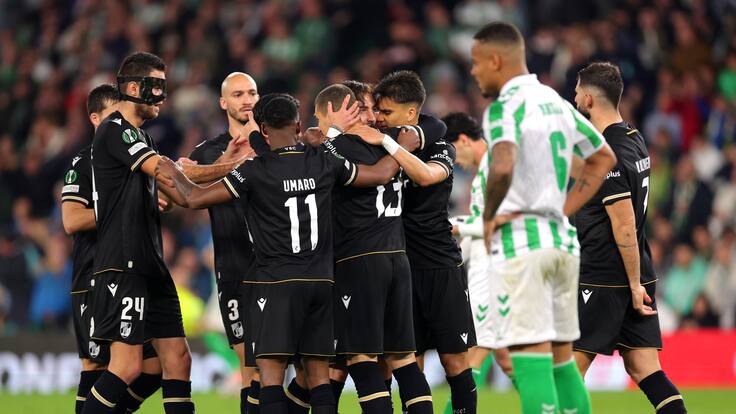 Real Betis complica su continuidad en la Conference League tras igualar con Vitoria Guimaraes