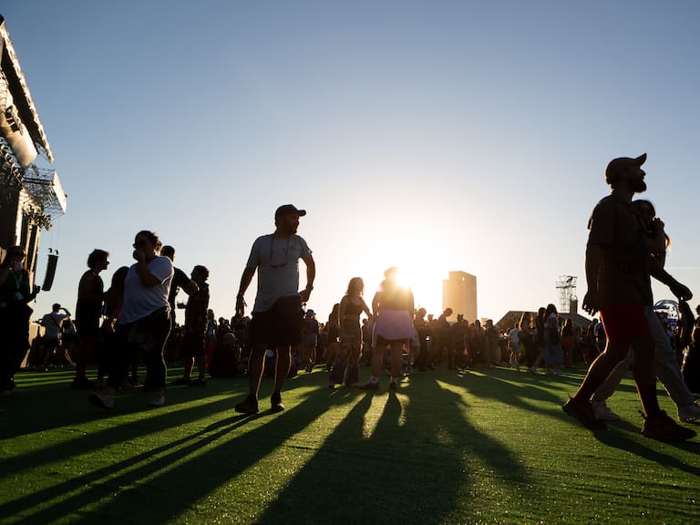 Hasta con agradables días de nubosidad parcial: el pronóstico del tiempo para los días del Lollapalooza Chile 2026