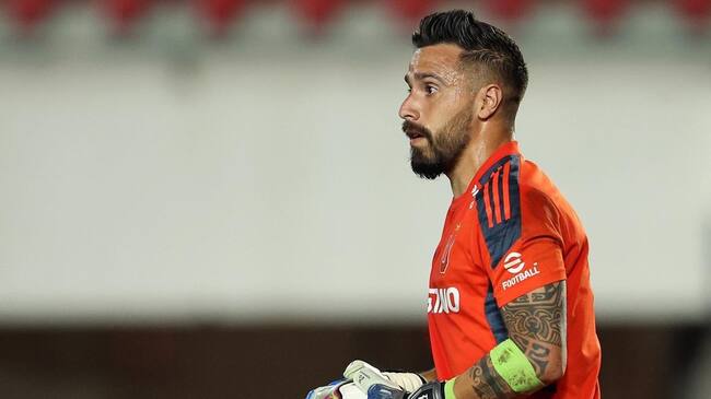 Hernán Galíndez y el primer gol de Colo-Colo: "No fue penal"