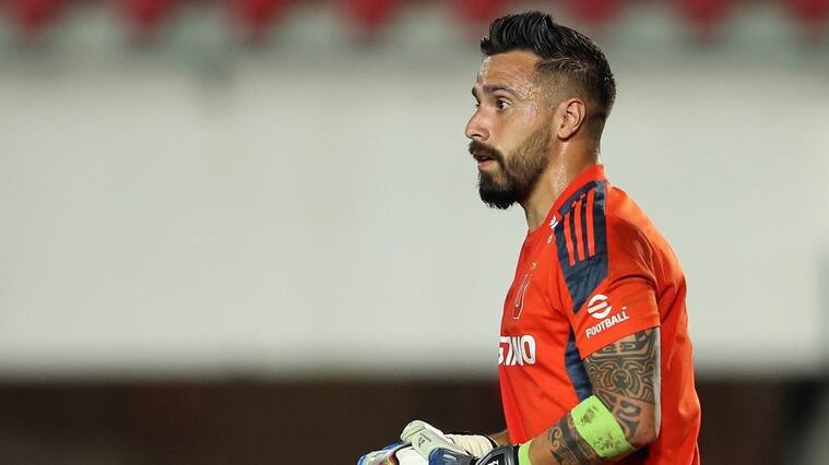 Hernán Galíndez y el primer gol de Colo-Colo: "No fue penal"