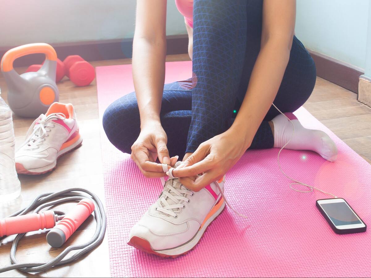 Campeona runner entregó recomendaciones para realizar ejercicios sin salir de la casa