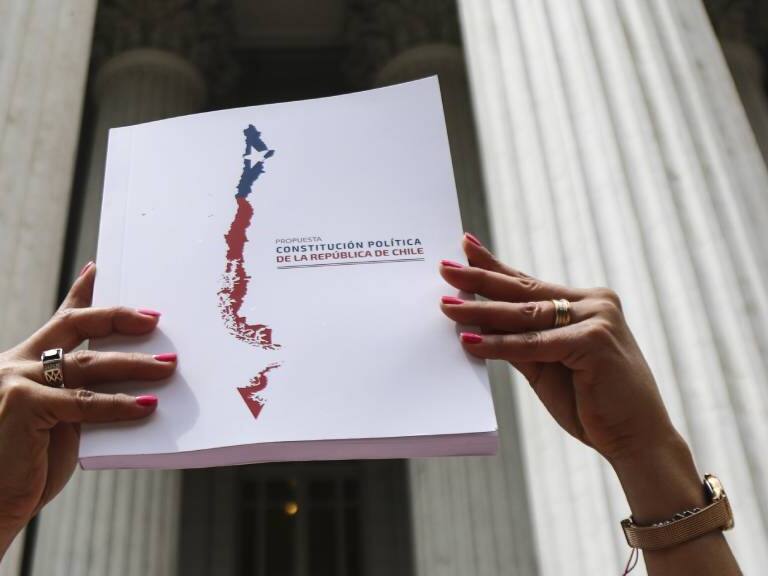 Nicolás Ibáñez y Von Appen son los principales donantes: “A Favor” recibe 539 veces más dinero en aportes que el “En Contra” para el plebiscito