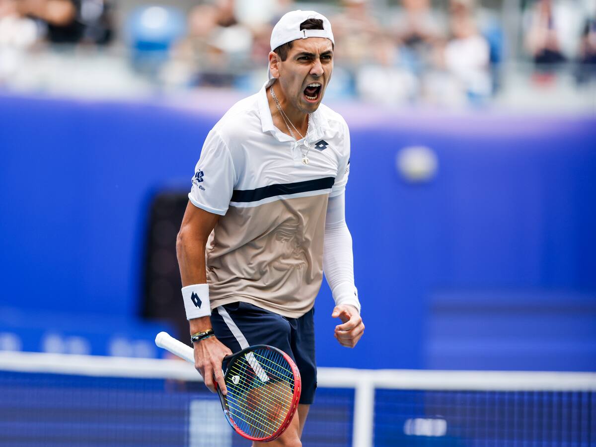 Alejandro Tabilo alcanza su segunda final seguida tras vencer con autoridad a un top 40 en el ATP 250 de Chengdú