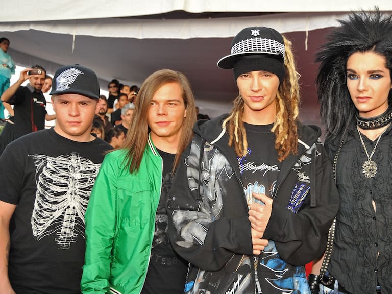 Tokio Hotel regresa a Chile tras 10 años