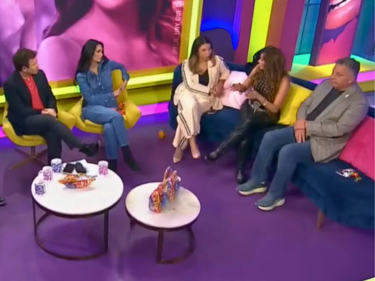 “Él siempre ha hablado así conmigo, entre suavecito y coqueto, pero era el pololo de mi amiga”