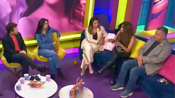 “Él siempre ha hablado así conmigo, entre suavecito y coqueto, pero era el pololo de mi amiga”