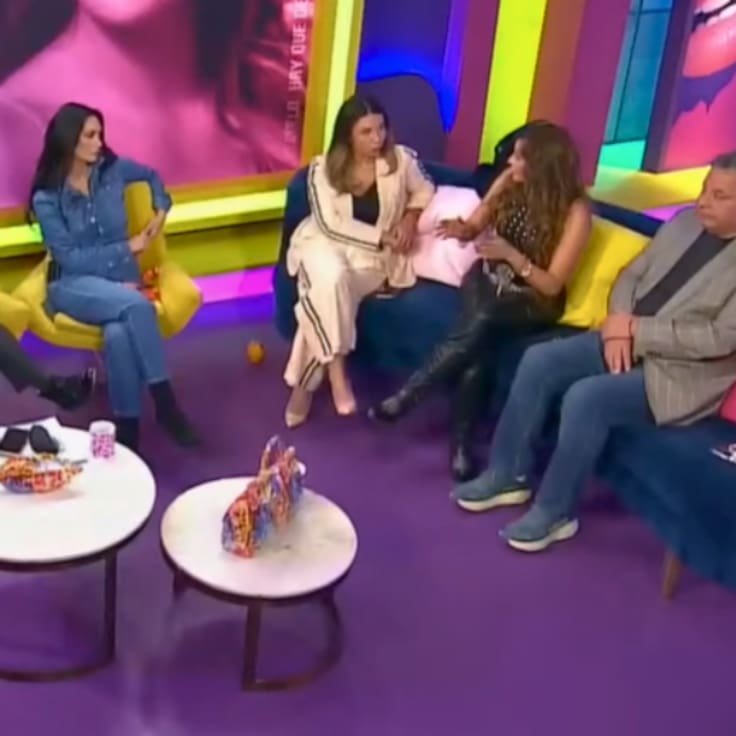 “Él siempre ha hablado así conmigo, entre suavecito y coqueto, pero era el pololo de mi amiga”