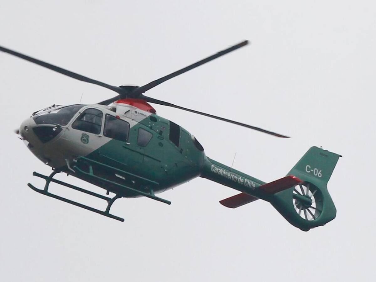 Rescatan a padre e hijo perdidos desde el domingo en la cordillera de San Clemente