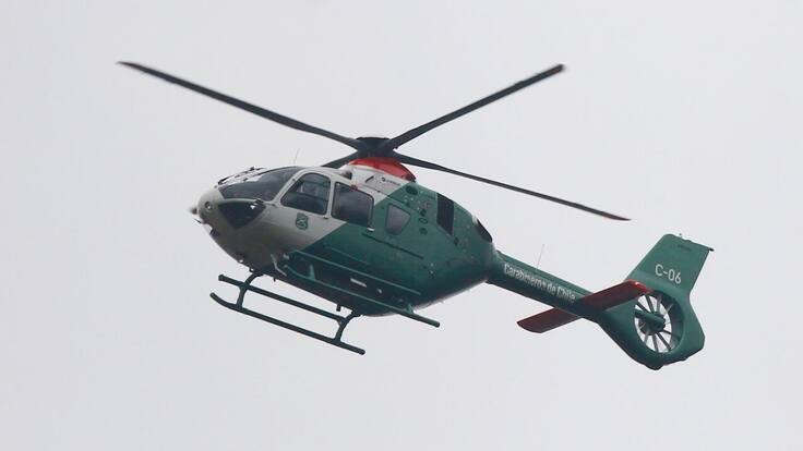 Rescatan a Padre y su hijo en San Clemente