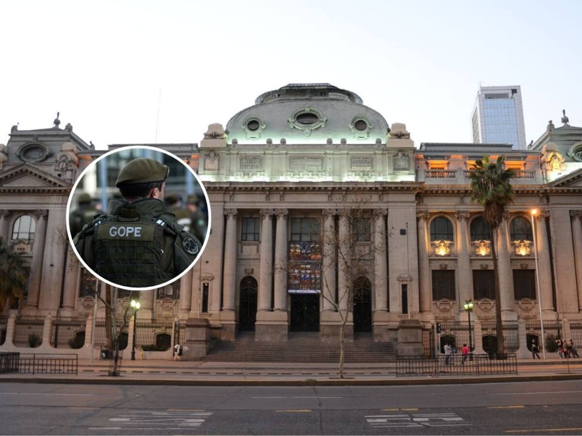 Artefacto sospechoso en Biblioteca Nacional provoca intenso operativo del GOPE: procedimiento terminó sin riesgo