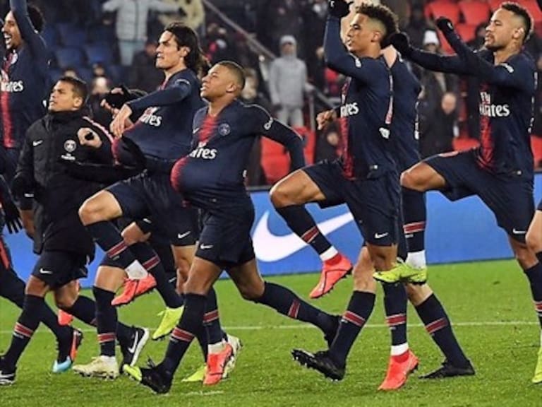 París Saint Germain humilló al En Avant de  Guingamp en la Ligue 1 de Francia