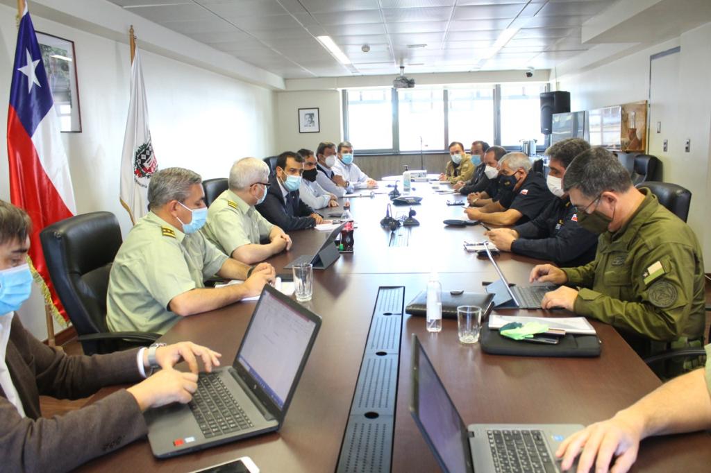Reunión en La Araucanía / Gobierno