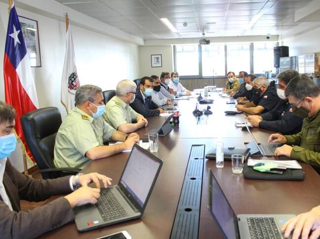 Reunión en La Araucanía / Gobierno