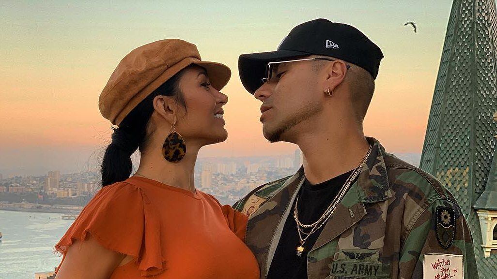 Lisandra Silva y Raúl Peralta