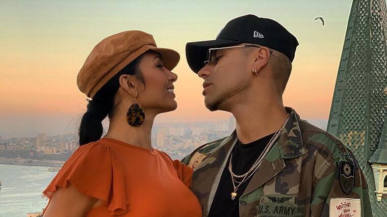 Lisandra Silva y Raúl Peralta