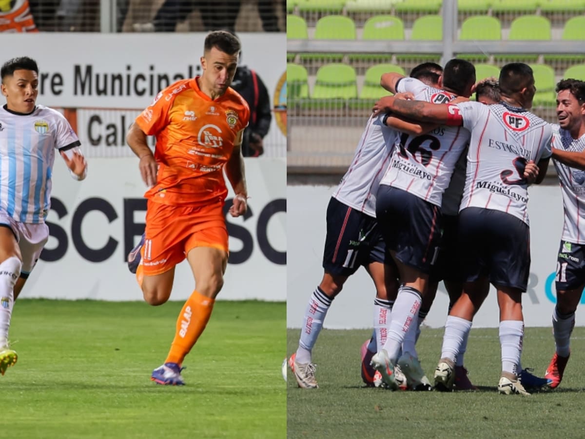 Tabla de la Primera B: hay dos líderes y Cobreloa desaprovechó la chance de ser puntero exclusivo