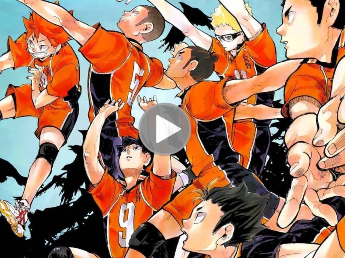 Se dividirá en dos partes: dan a conocer el título de la película final de Haikyuu y liberan primer avance