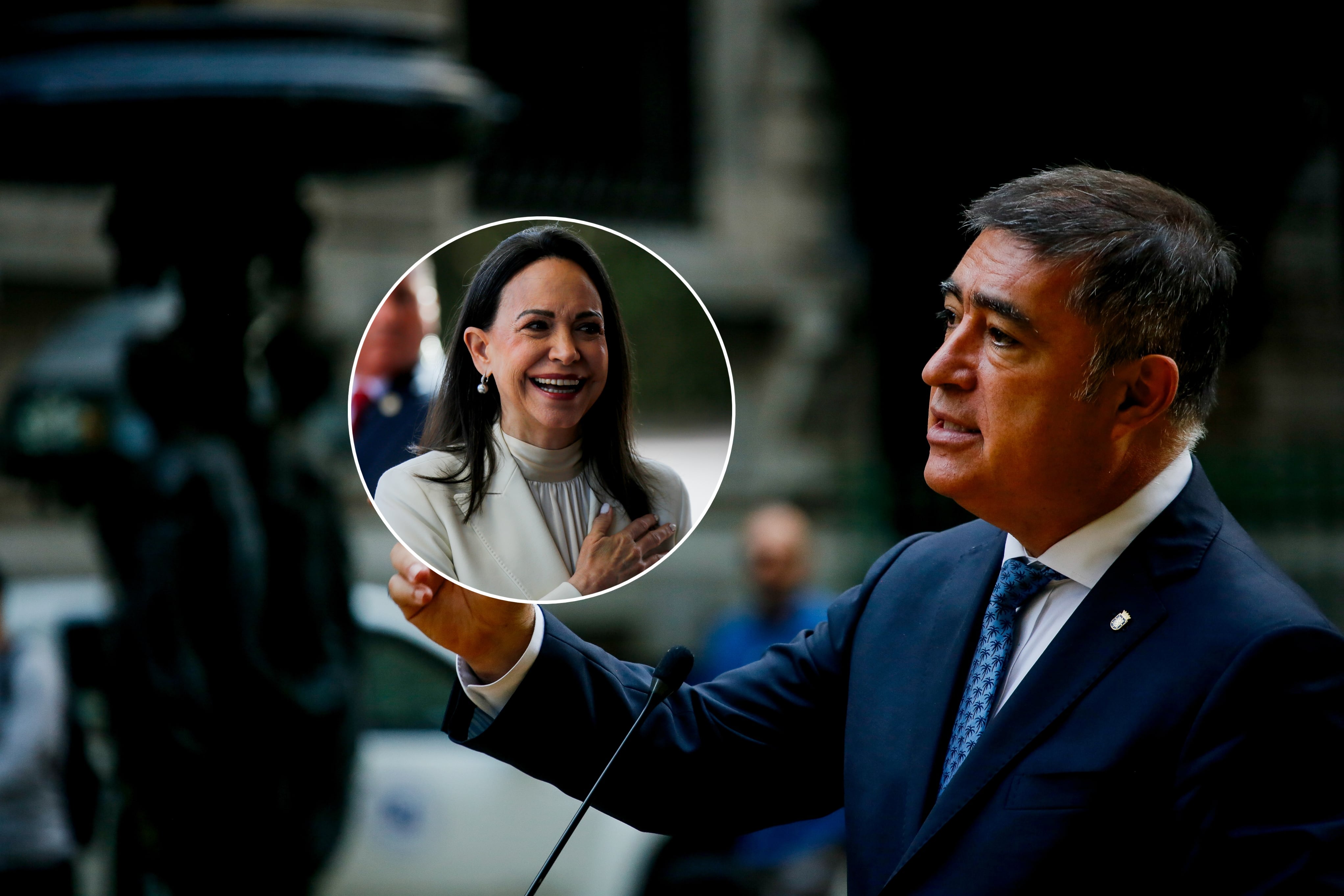 Mario Desbordes - María Corina Machado