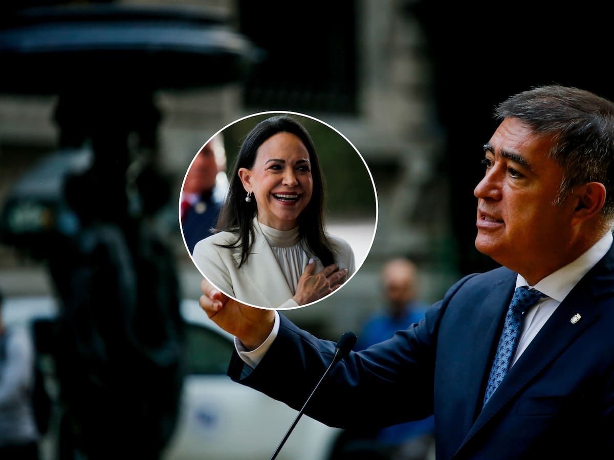 “No es una persona común y corriente, tiene méritos de sobra”: Desbordes respalda entrega de llaves de Santiago a María Corina Machado