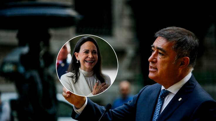 “No es una persona común y corriente, tiene méritos de sobra”: Desbordes respalda entrega de llaves de Santiago a María Corina Machado