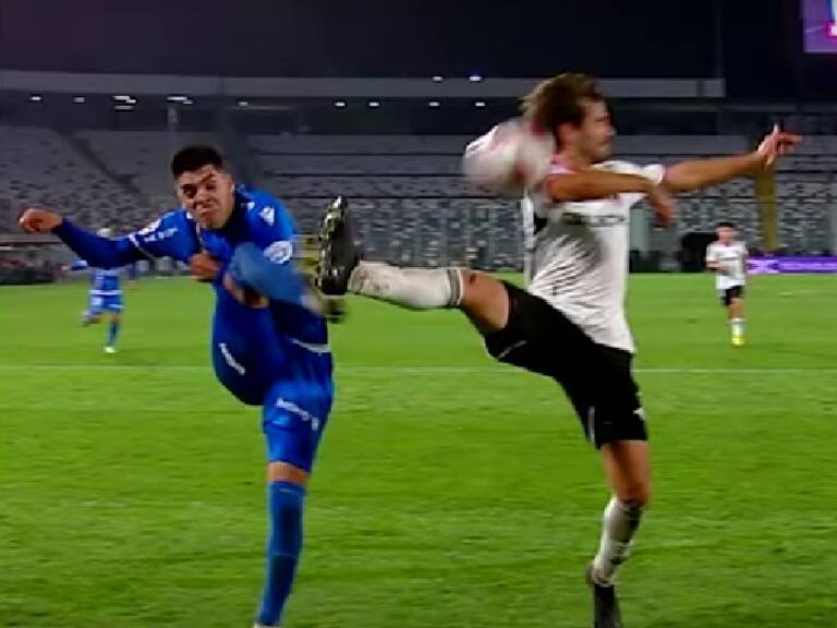 «Zona permitida»: Los argumentos del VAR en penal reclamado por Audax Italiano ante Colo Colo