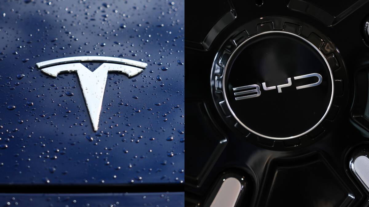 Autos eléctricos en Chile: Tesla da el gran golpe y le quita el liderato a BYD en el último reporte de ventas