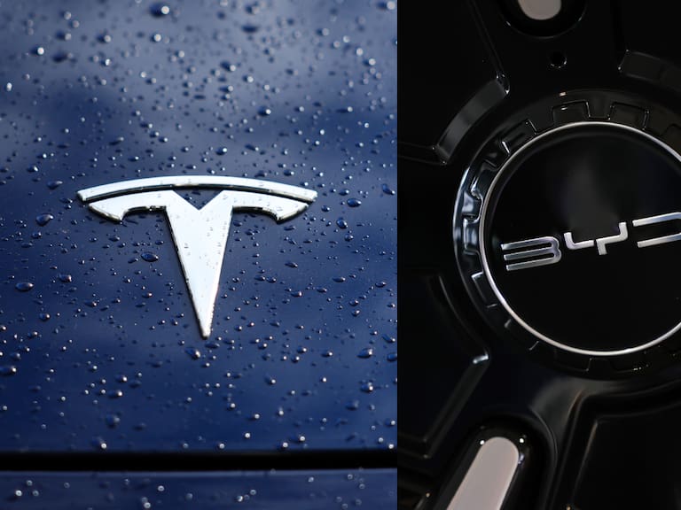 Autos eléctricos en Chile: Tesla da el gran golpe y le quita el liderato a BYD en el último reporte de ventas