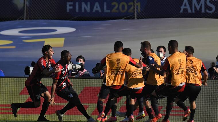 Athletico Paranaense Copa Sudamericana