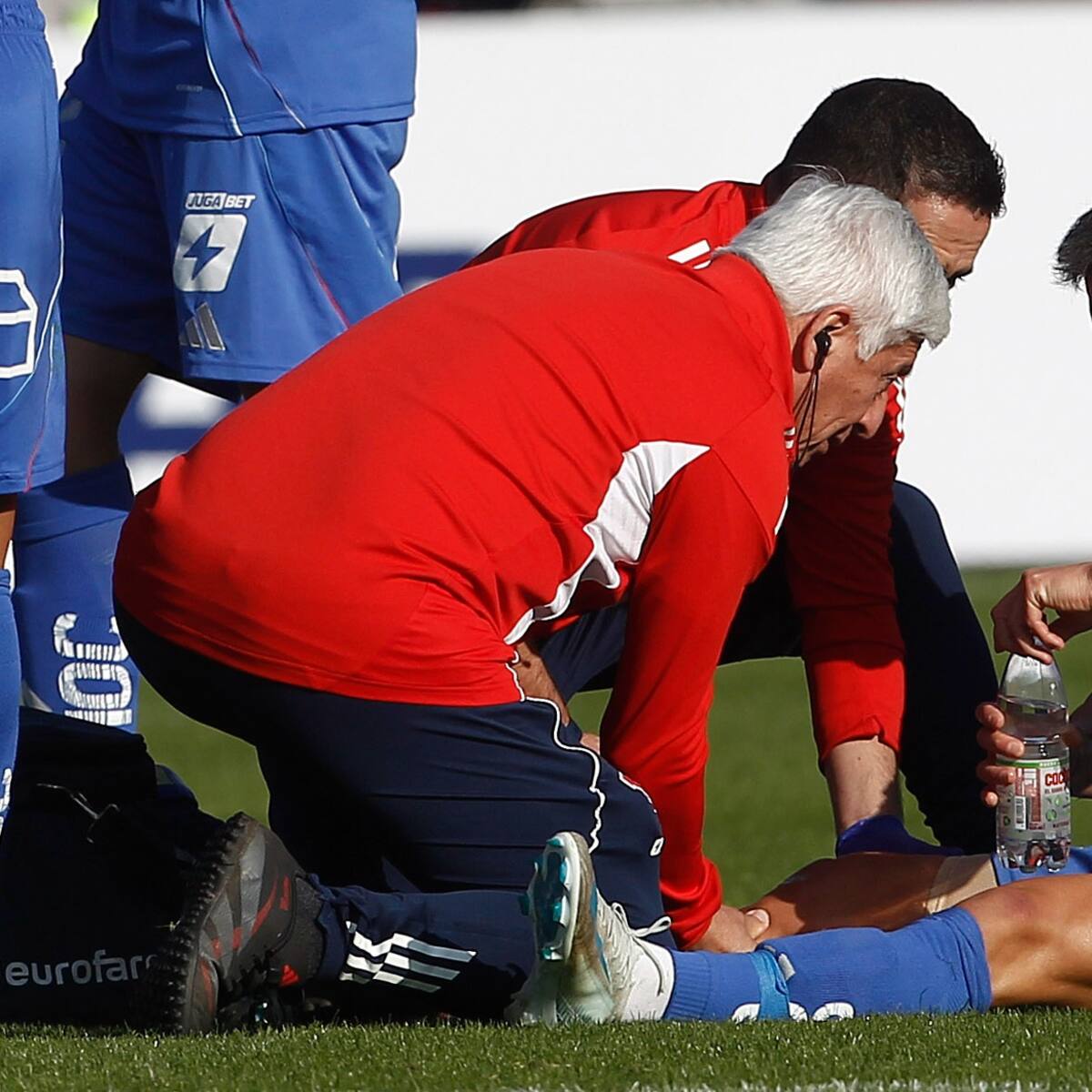 ¿Alarmas en La Roja? La sincera respuesta de Charles Aránguiz por sus molestias físicas tras jugar ante O’Higgins