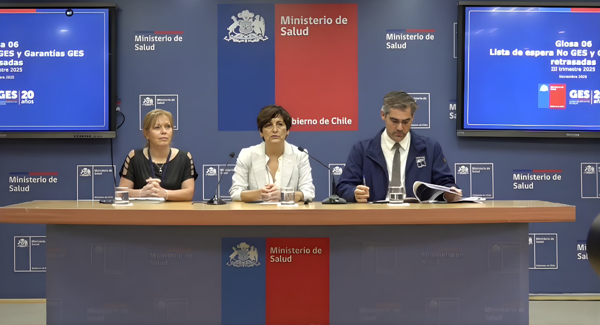 Ministerio de Salud entrega informe trimestral de la Glosa Nº6