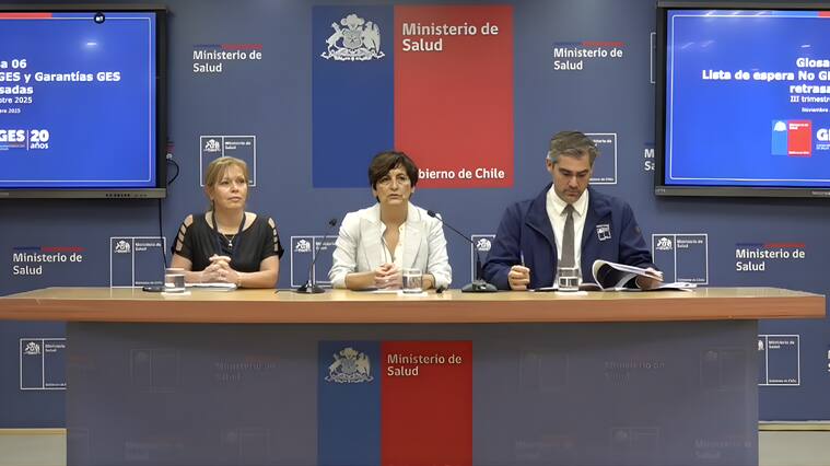 Ministerio de Salud entrega informe trimestral de la Glosa Nº6