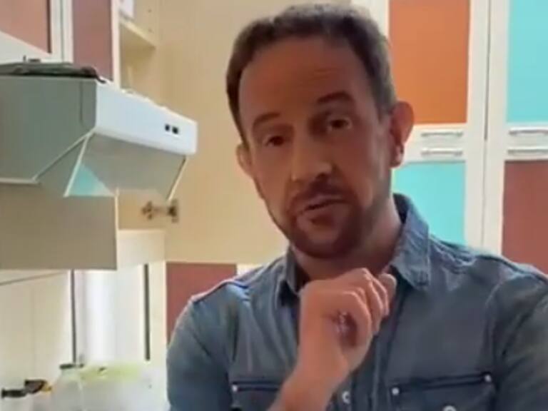 «Perdón por la expresión»: La nueva e hilarante imitación de Stefan Kramer a Rodrigo Sepúlveda