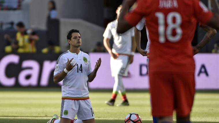 México ante Chile en la Copa América Centenario | Getty Images