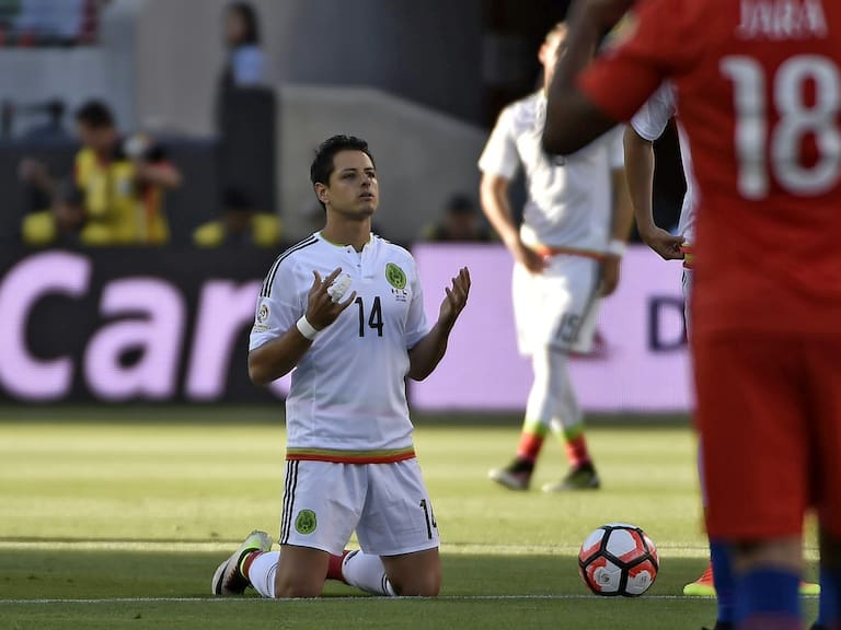 México ante Chile en la Copa América Centenario | Getty Images