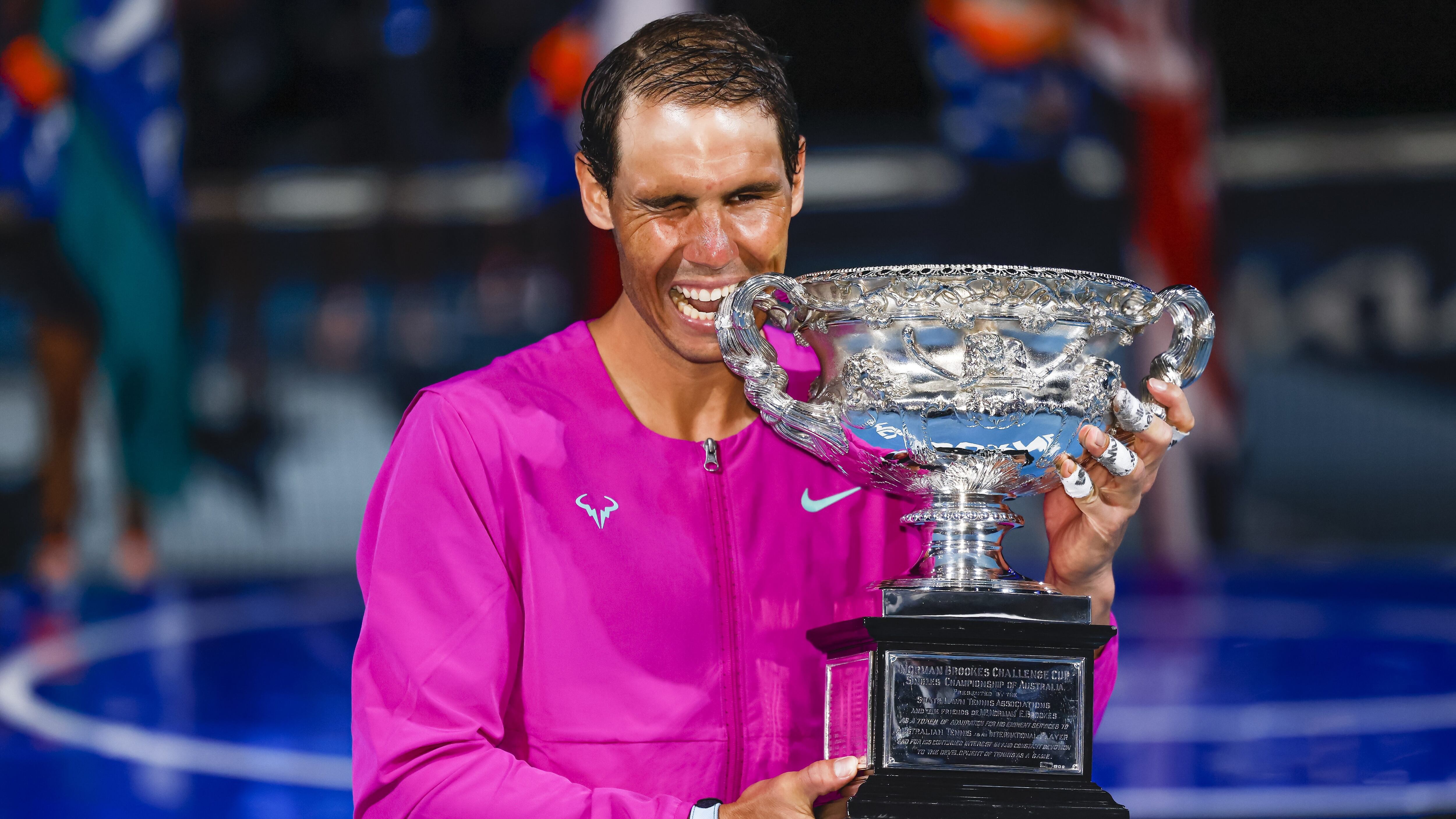 Rafael Nadal: "Me gustaría ser el más ganador de Grand Slams"