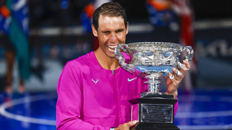 Rafael Nadal: "Me gustaría ser el más ganador de Grand Slams"