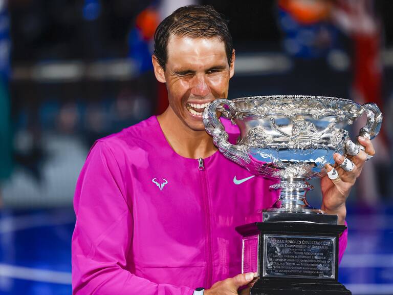 Rafael Nadal: "Me gustaría ser el más ganador de Grand Slams"