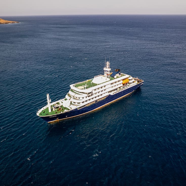 Tres muertos en crucero que partió de Argentina a Sudáfrica