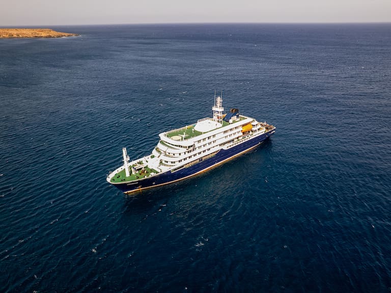 Tres muertos en crucero que partió de Argentina a Sudáfrica