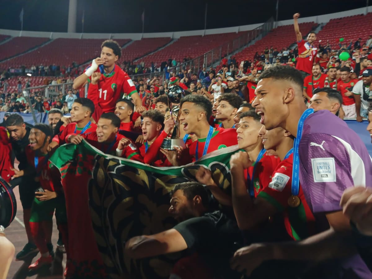 El “Cristiano Ronaldo” de Marruecos y su euforia tras ganar el Mundial Sub 20 en Chile: “Este es el mejor país del mundo”