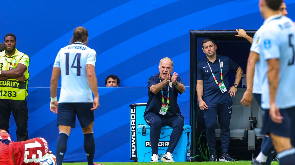 “Uno se da cuenta...”: las sospechas de Gonzalo Jara por el mal momento de Uruguay y Bielsa en el Mundial 2026