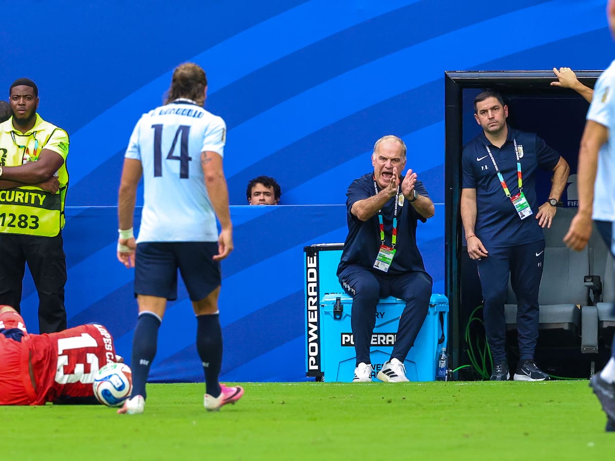 “Uno se da cuenta...”: las sospechas de Gonzalo Jara por el mal momento de Uruguay y Bielsa en el Mundial 2026