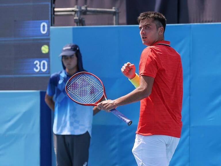 Tomás Barrios ya tiene día y horario para enfrentar los cuartos de final del Challenger de Meerbusch