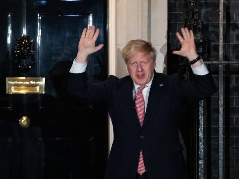 Enfermeros relataron cómo fue atender a Boris Johnson cuando estuvo internado por Covid-19