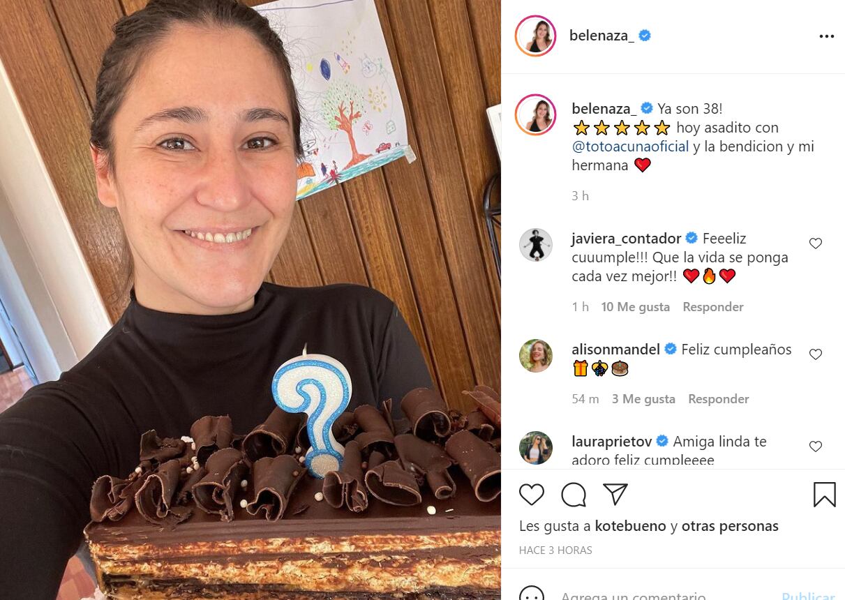 Belén Mora | Instagram