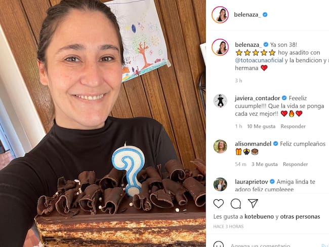 Belén Mora | Instagram