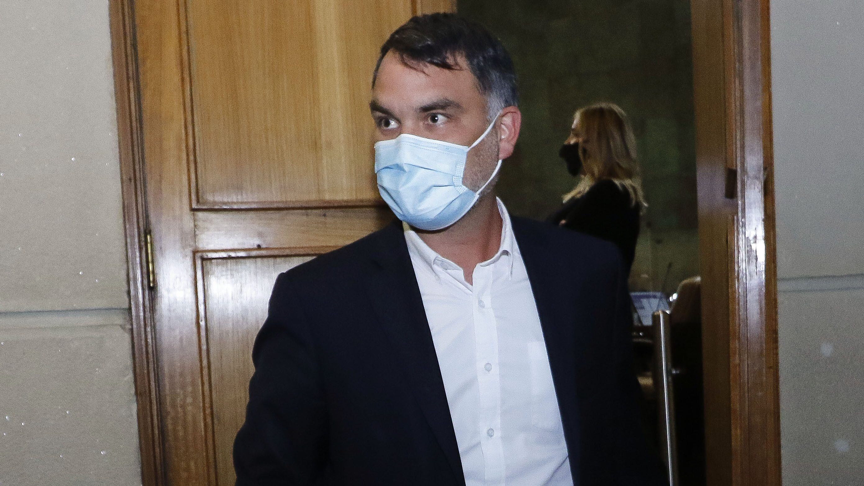 Javier Macaya tras ganar presidencia de la UDI