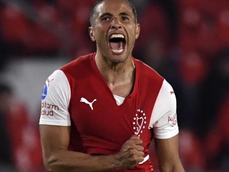 Leandro Benegas: "No tengo ganas de irme de Independiente"